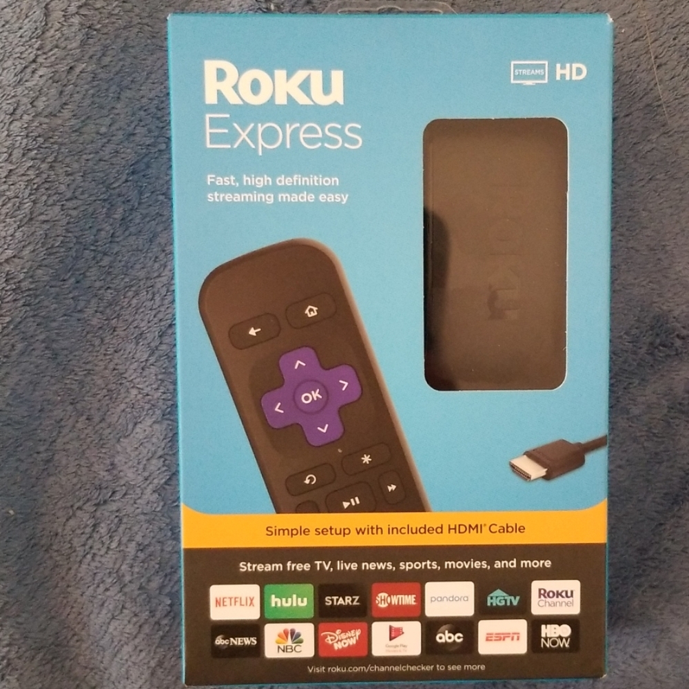 Roku 3930R HD/ 4K Newst Software